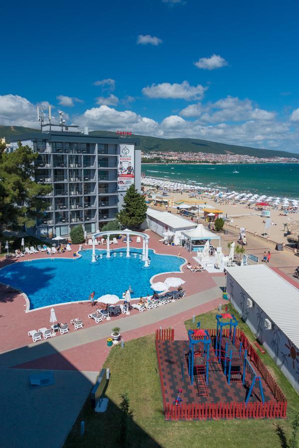 Platinum Hotel & Casino Sunny Beach Exterior foto